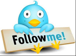 Oiseau Twitter "Follow me!"