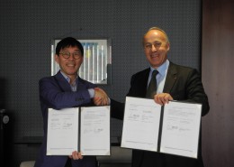 Signature d'un partenariat avec la Seoul National University