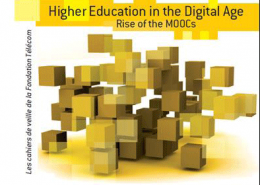 Cahier de veille "Higher Education in the digital Age, Rise of the MOOCs"