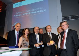 Signature IMT et Technion