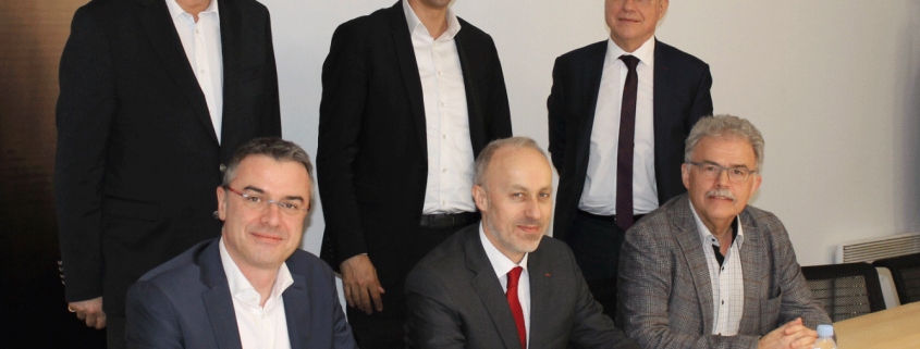 e.l.m leblanc and IMT sign a framework agreement on the industry of the ...