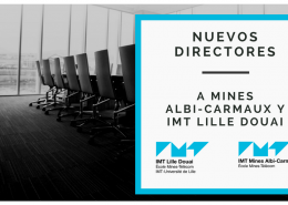 Nuevos directores IMT Mines albi carmaux IMT Lille Douai