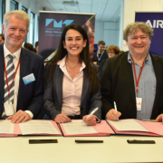 Airbus renouvelle son partenariat avec la Fondation Mines-Télécom et l’IMT