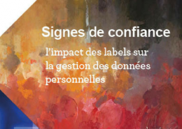 Ouvrage « Signes de confiance – l’impact des labels sur la gestion des données personnelles »