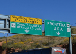 Frontière Mexique