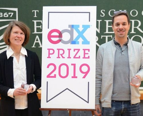 P Bonfert R Sharrock - Prix EDX 2019