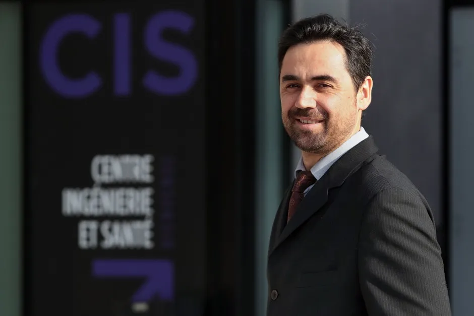 Photo portrait de Stéphane Avril