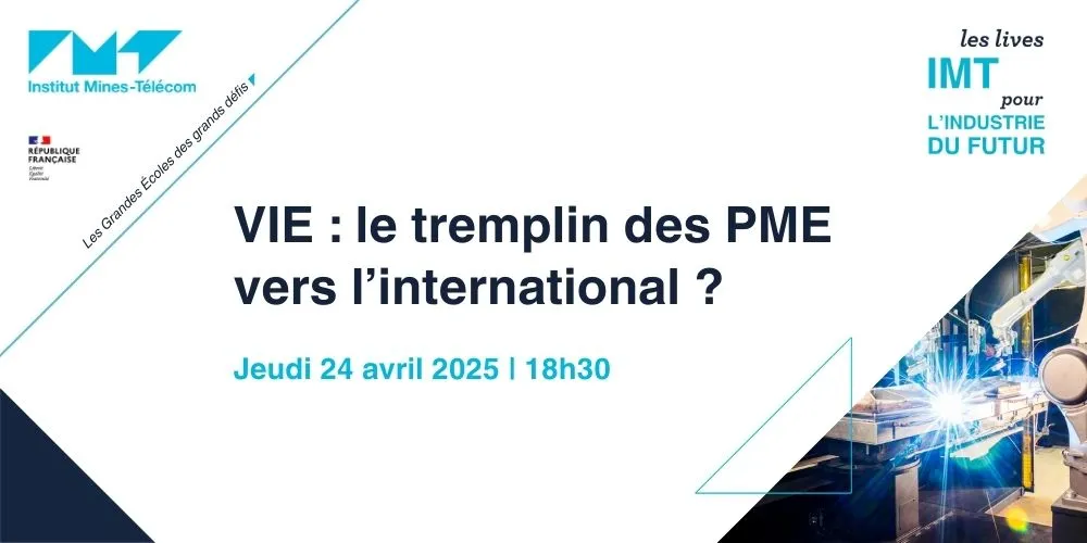 Bannière communicationnelle annonçant l'événement