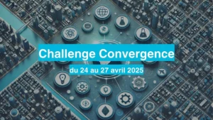 Visuel promotionnel du challenge convergence