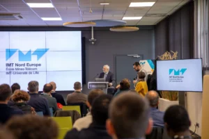Intervention à IMT Nord Europe lors de la semaine de l'industrie