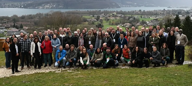 Photo de groupe de la promotion MEDIANE