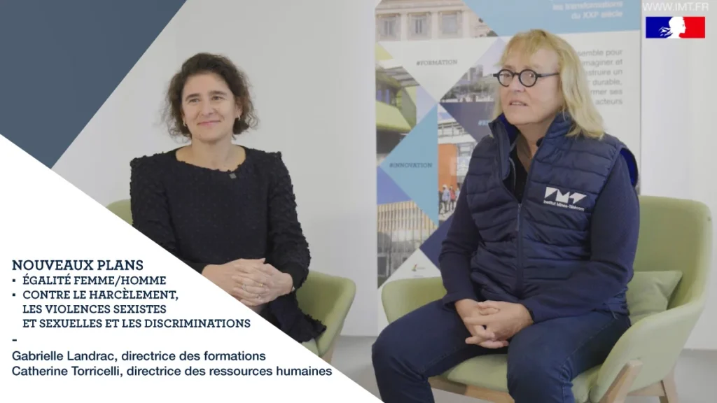 Miniature de la vidéo de présentation des nouveaux plans égalité femme/homme et contre les HVSSD