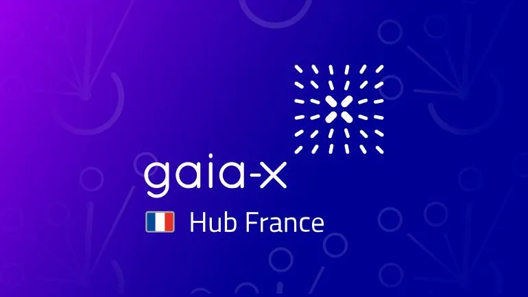 Visuel de marque gaia-x