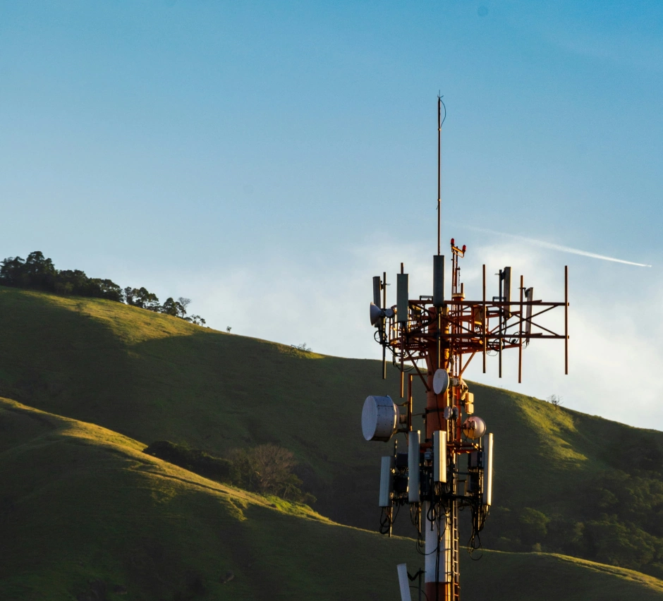 Photo d'une antenne