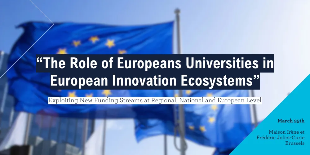 The Role of European Universities in European Innovation Ecosystems