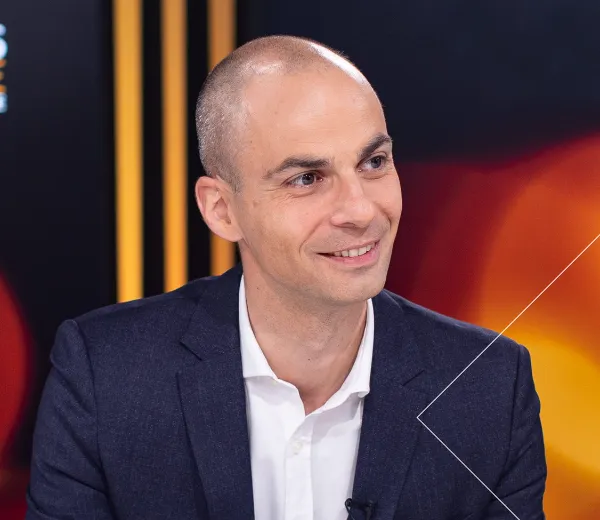 Photo portrait de Stéphane Heitz