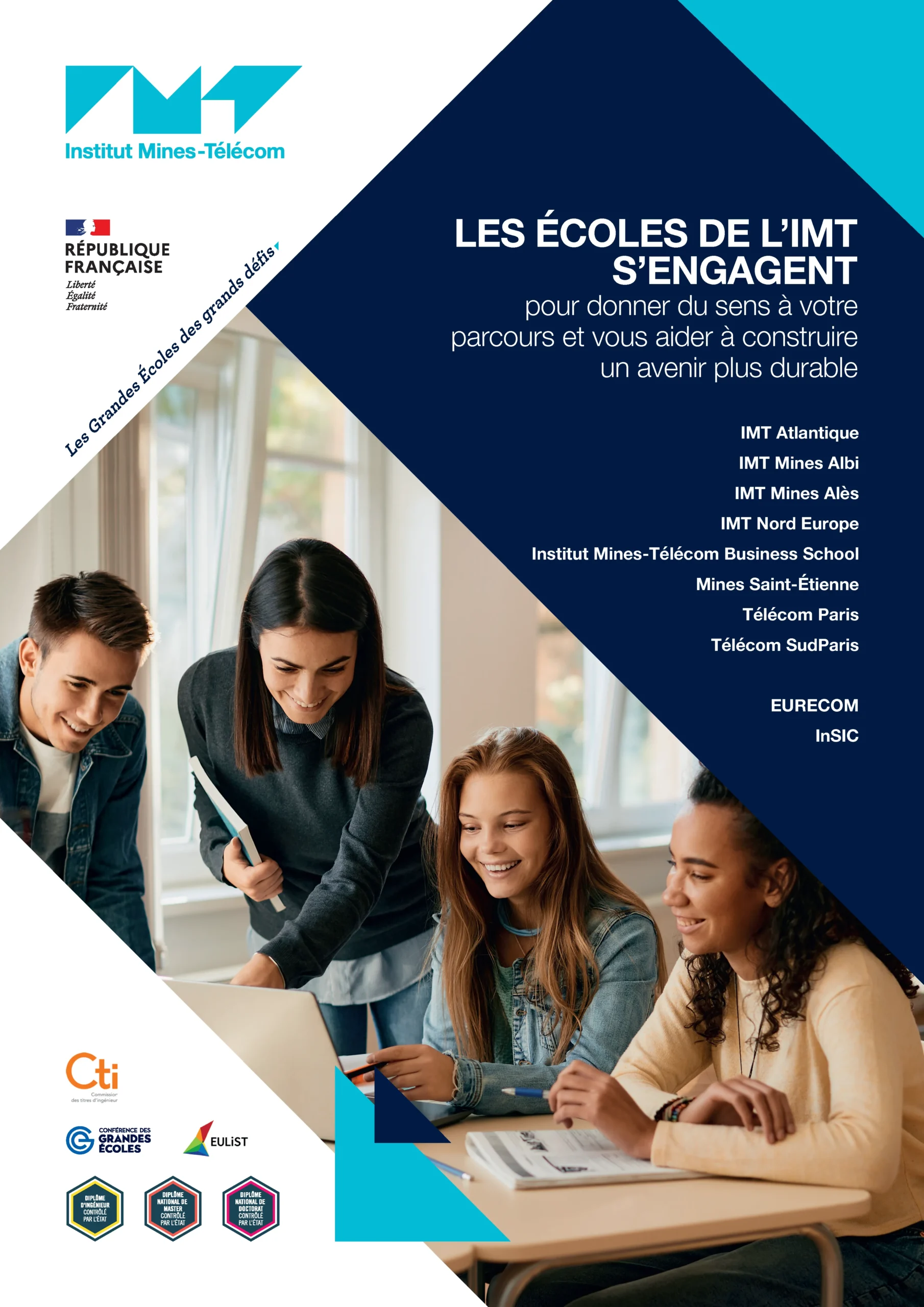 4 étudiants