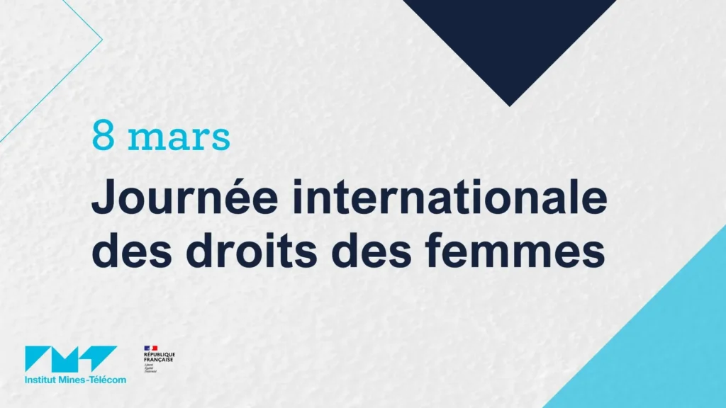 Bannière communicationnelle sur laquelle est écrit le titre de l'actualité