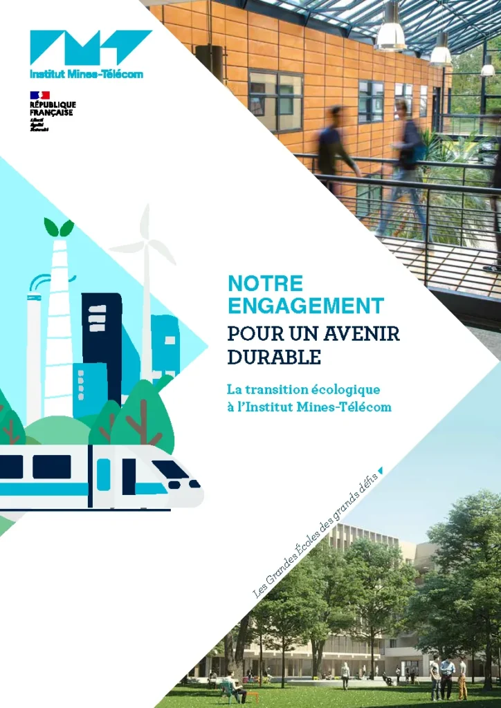 Page de couverture de la plaquette