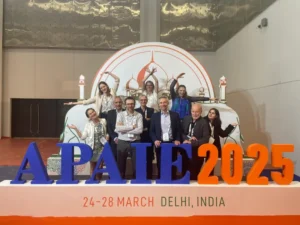Photo de groupe IMT à l'APAIE 2025