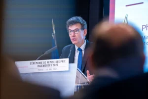 Philippe Baptiste, ministre en charge de l’Enseignement supérieur et de la Recherche