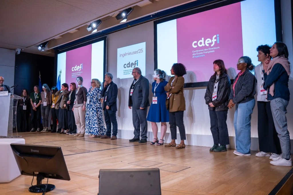 Lauréates et lauréats dans la catégorie projets d'écoles