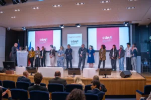 Lauréates et lauréats dans la catégorie projets d'écoles