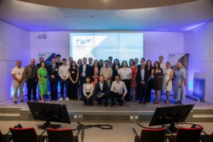 Lauréats et lauréates des prix de la Fondation Mines-Télécom 2025 lors de la cérémonie de remise des prix