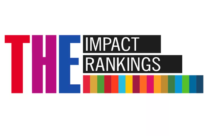 Logo THE impact ranking