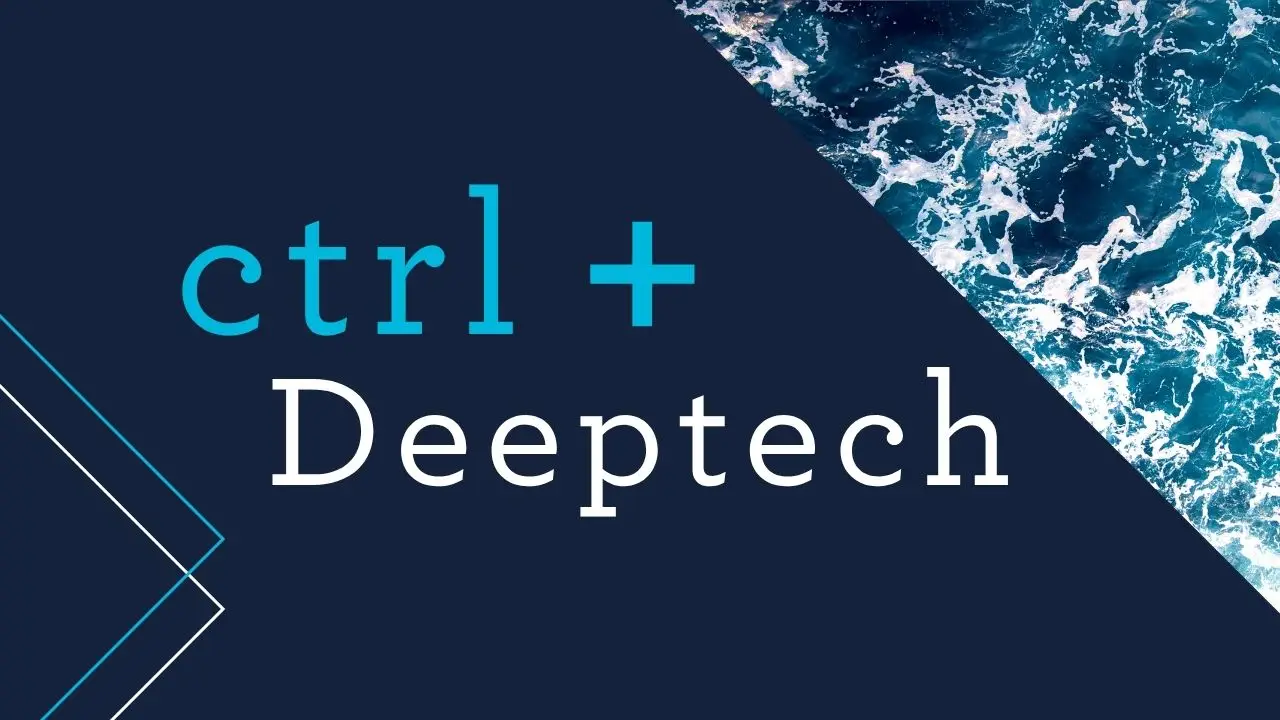 Bannière promotionnelle de ce numéro deeptech