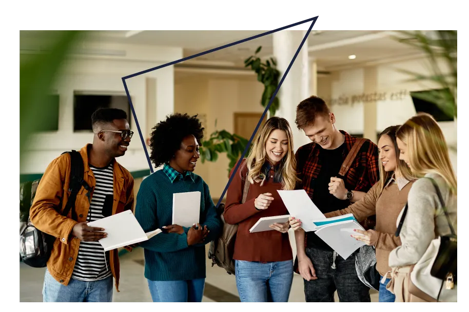 4 étudiants