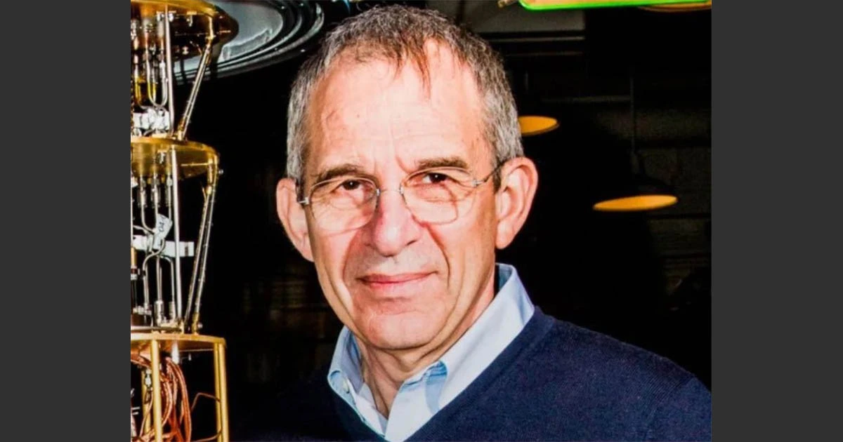 Portrait de Michel Devoret, prix Nobel de physique 2025.