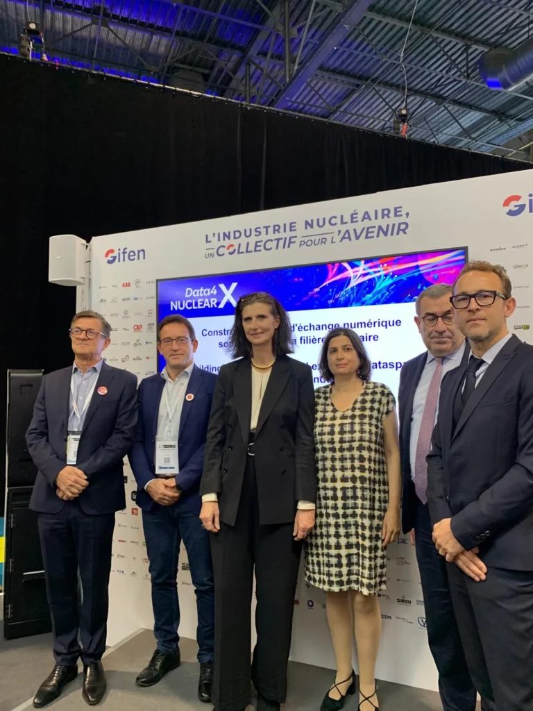 Stand de l"événement Data 4 Nuclear