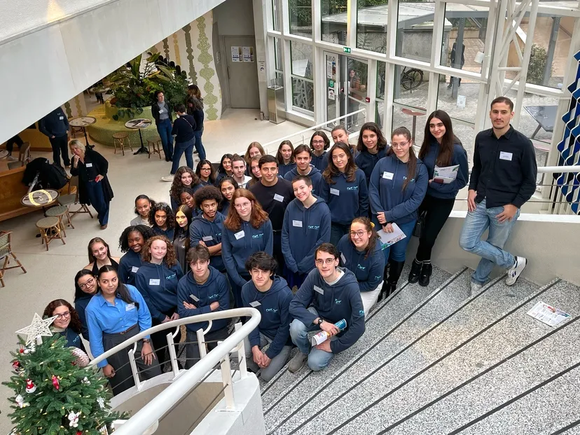 Photo de groupe de la nouvelle promotion d'Ambassadrices IMT