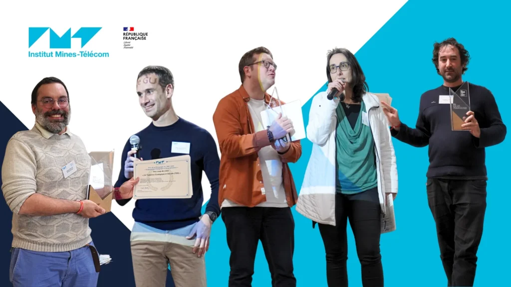 montage photo des différents lauréats