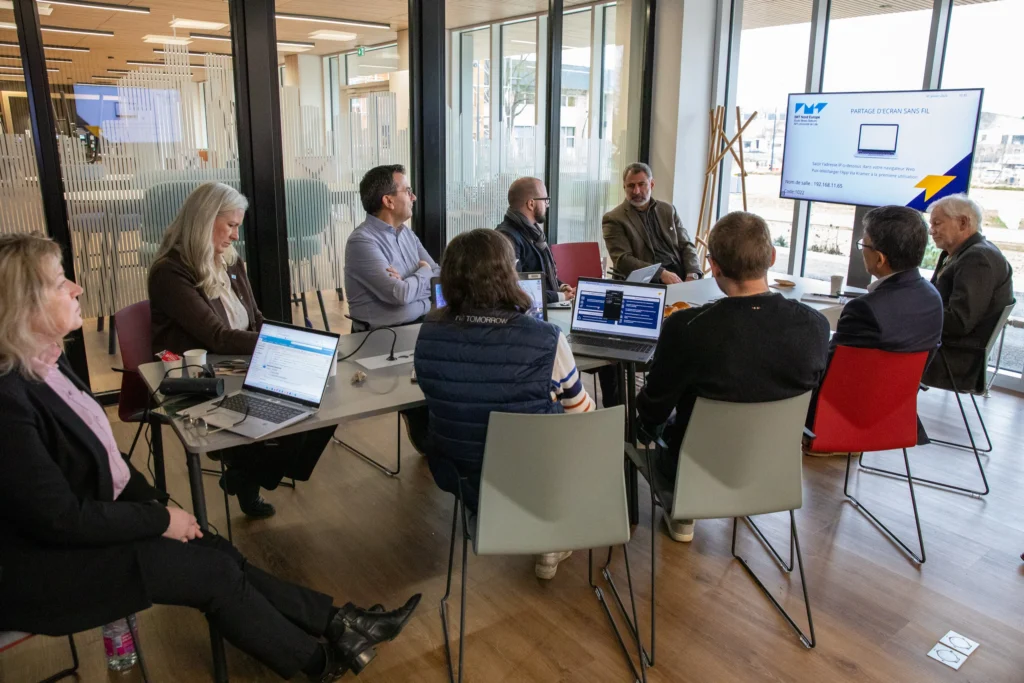 Délégation à IMT Nord Europe