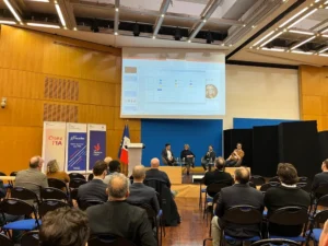 Table ronde lors de l'événement Les rencontres IA