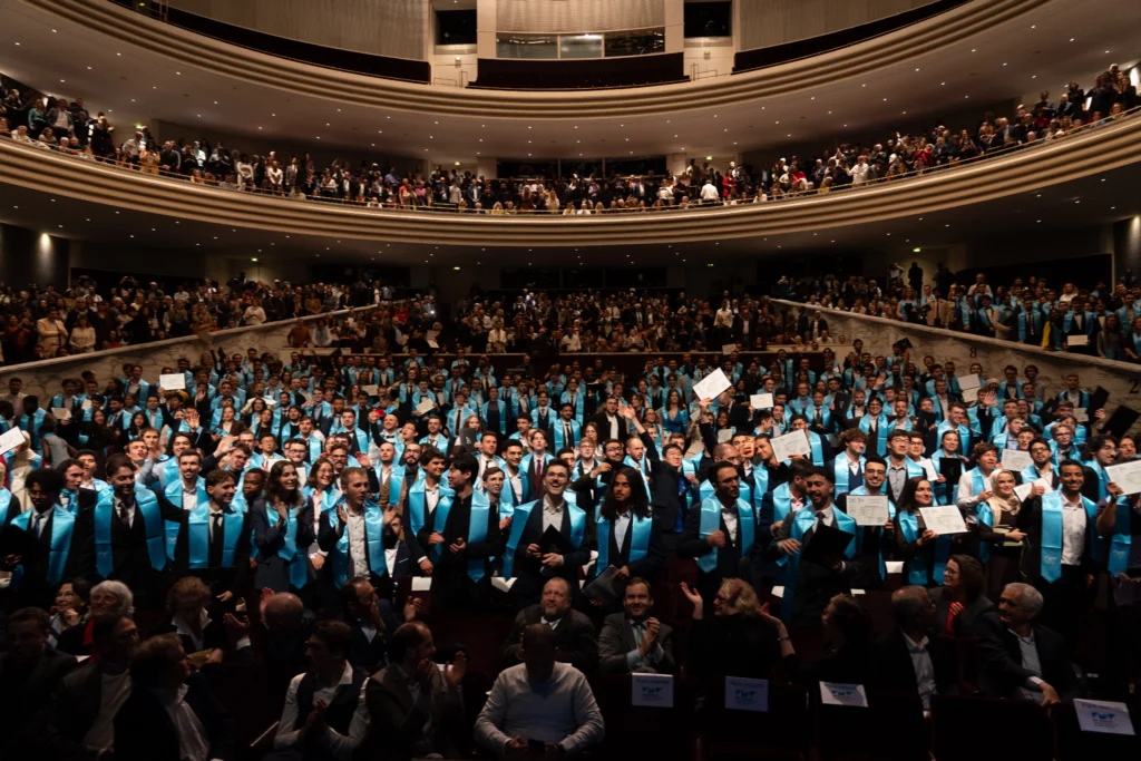 Remise des diplômes IMT Mines Albi promotion 2025. 