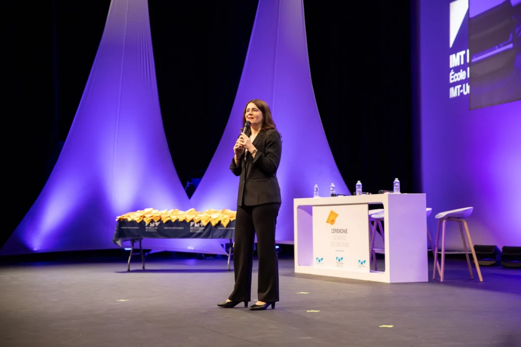 Remise de diplômes IMT Nord Europe.