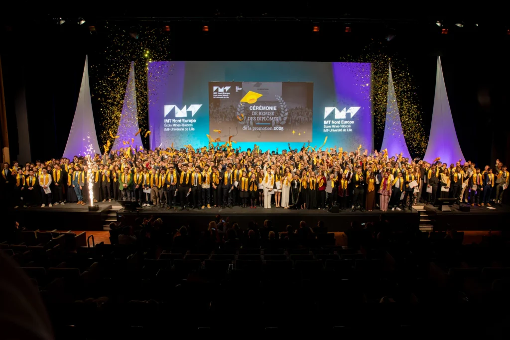 Remise de diplômes IMT Nord Europe.