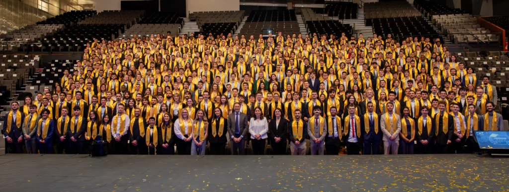 Remise de diplômes IMT Nord Europe.