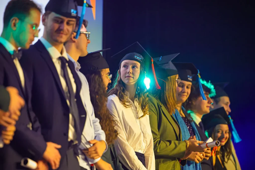 Remise des diplômes IMT Mines Albi promotion 2025. 