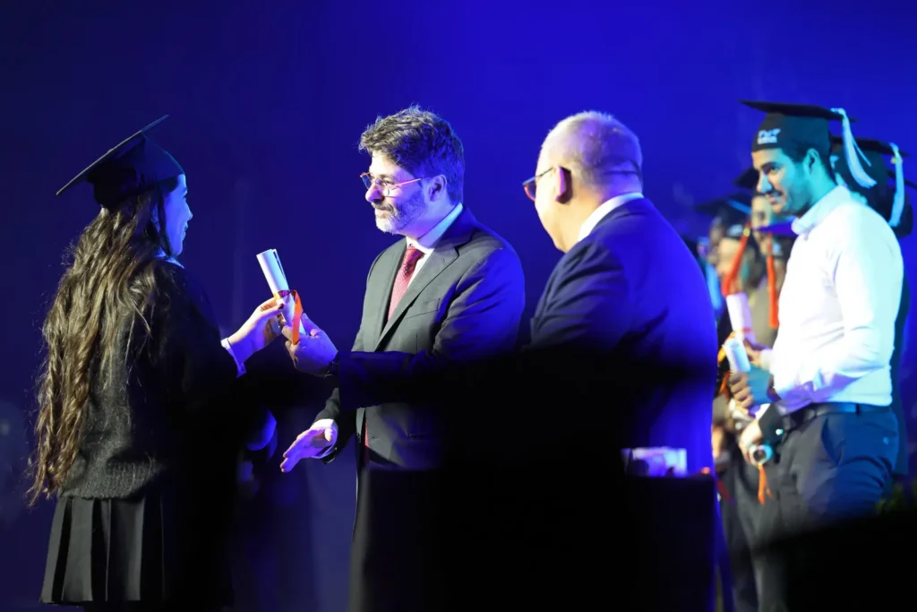 Remise des diplômes IMT Mines Albi promotion 2025. 