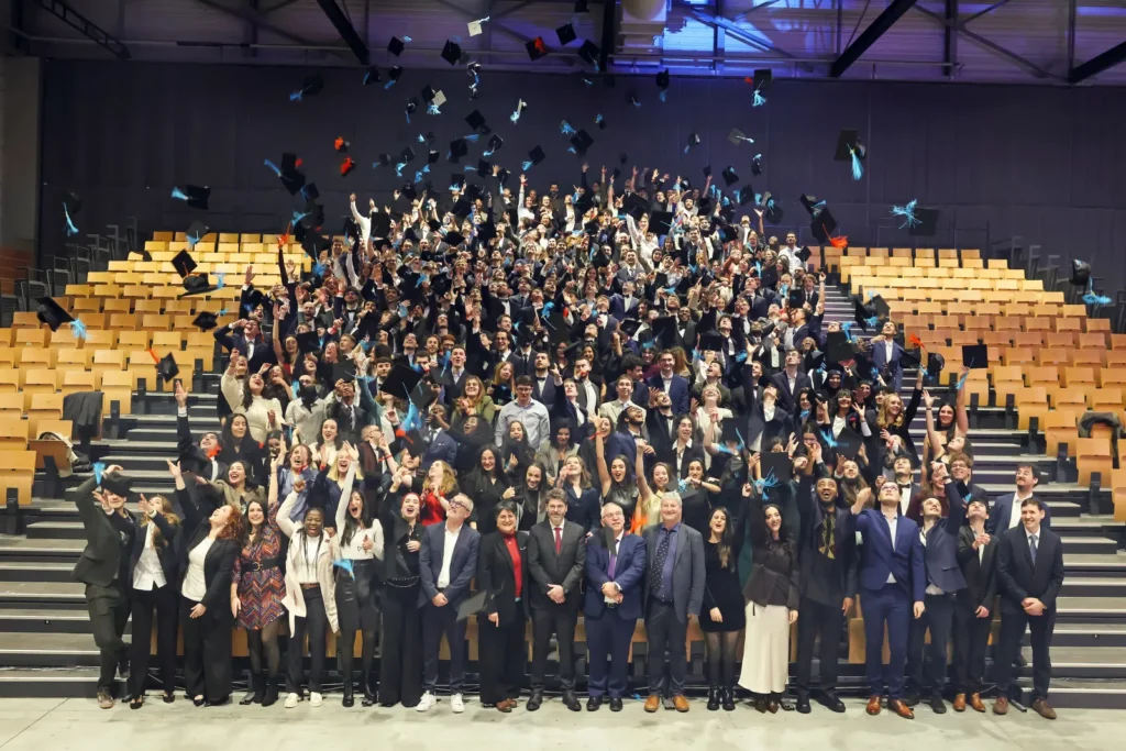 Remise des diplômes IMT Mines Albi promotion 2025. 