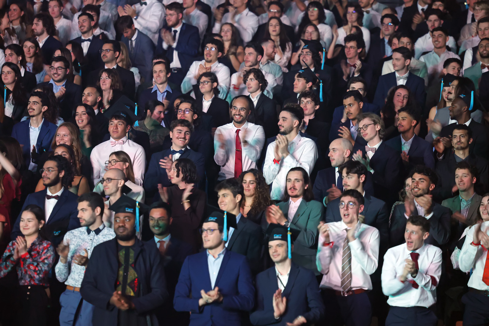 Photo de groupe des remises de diplômes d'IMT Mines Albi.