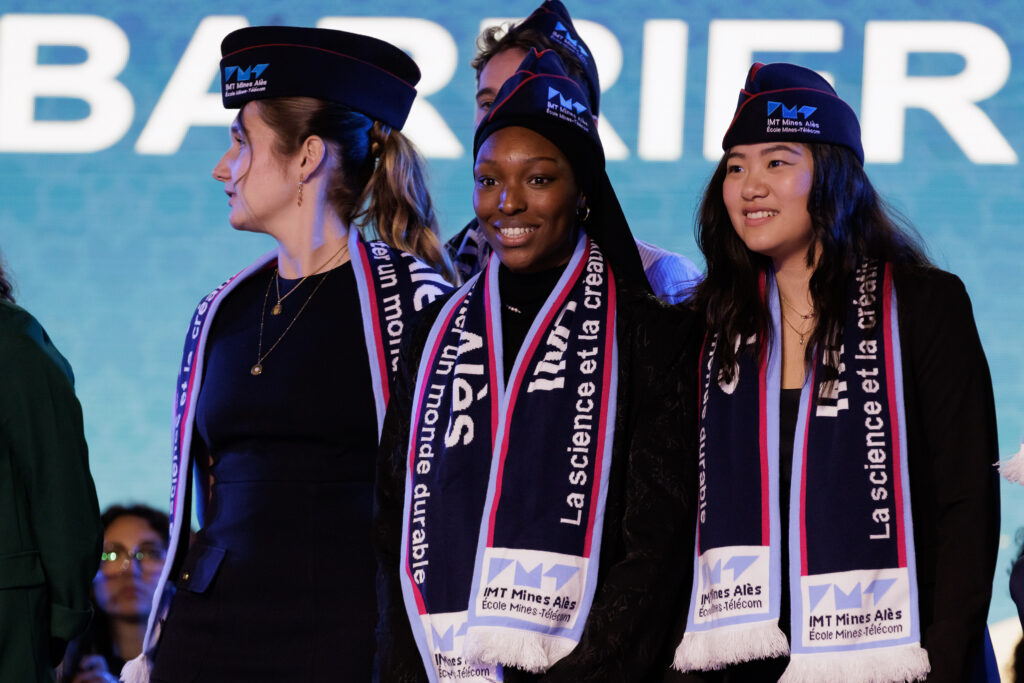 Remise des diplômes IMT Mines Alès promotion 2025. 