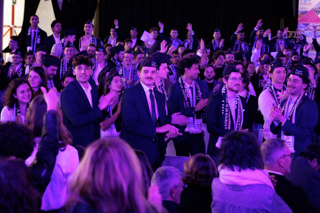 Remise des diplômes IMT Mines Alès promotion 2025. 