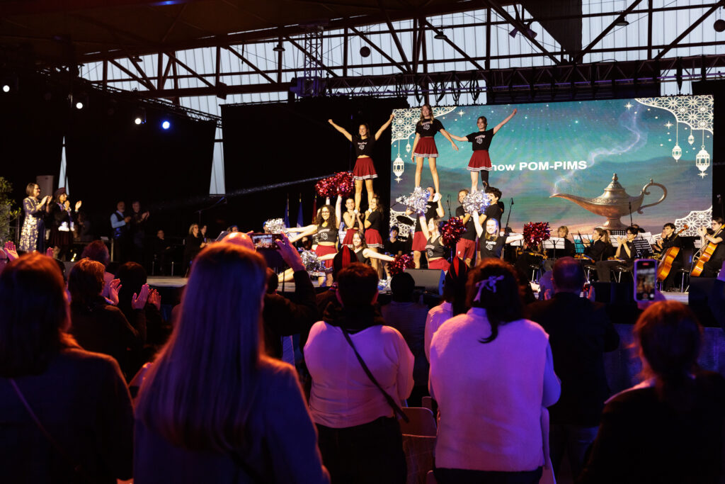 Remise des diplômes IMT Mines Alès promotion 2025. 