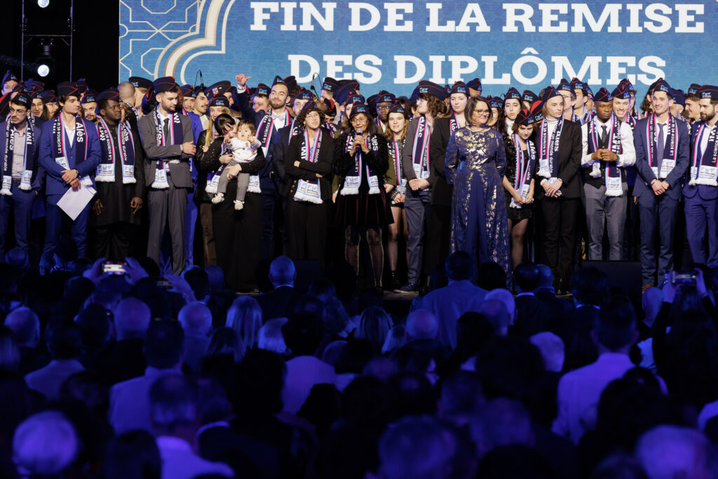 Remise des diplômes IMT Mines Alès promotion 2025. 