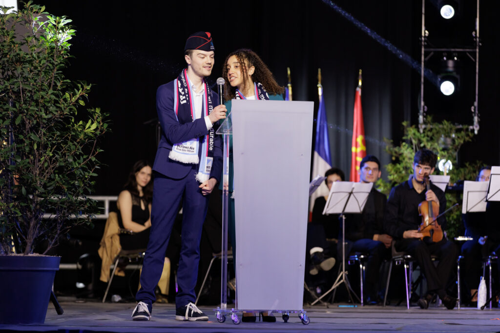Remise des diplômes IMT Mines Alès promotion 2025. 
